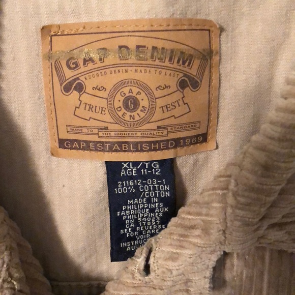 Fall Corduroy Jacket - Picture 2 of 3